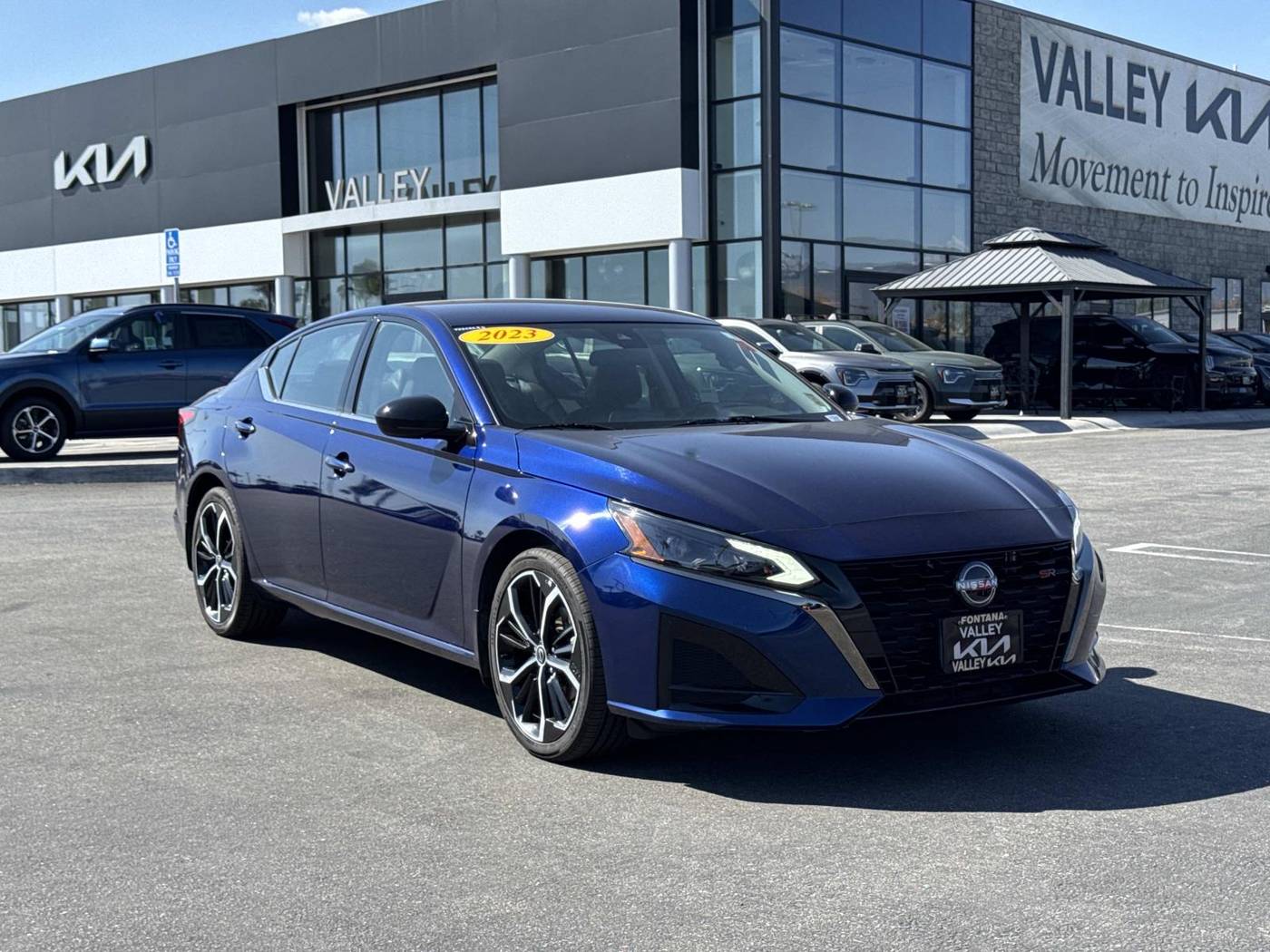 2023 Nissan Altima SR — Sedan — 20,608 mi — Fontana, CA
