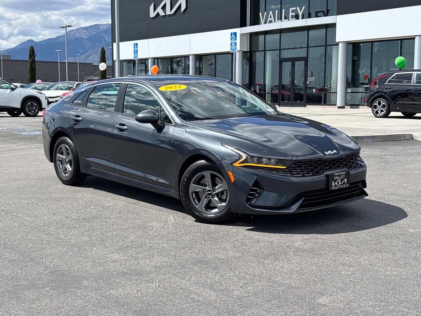 2022 Kia K5 LXS — Sedan — 77,855 mi — Fontana, CA