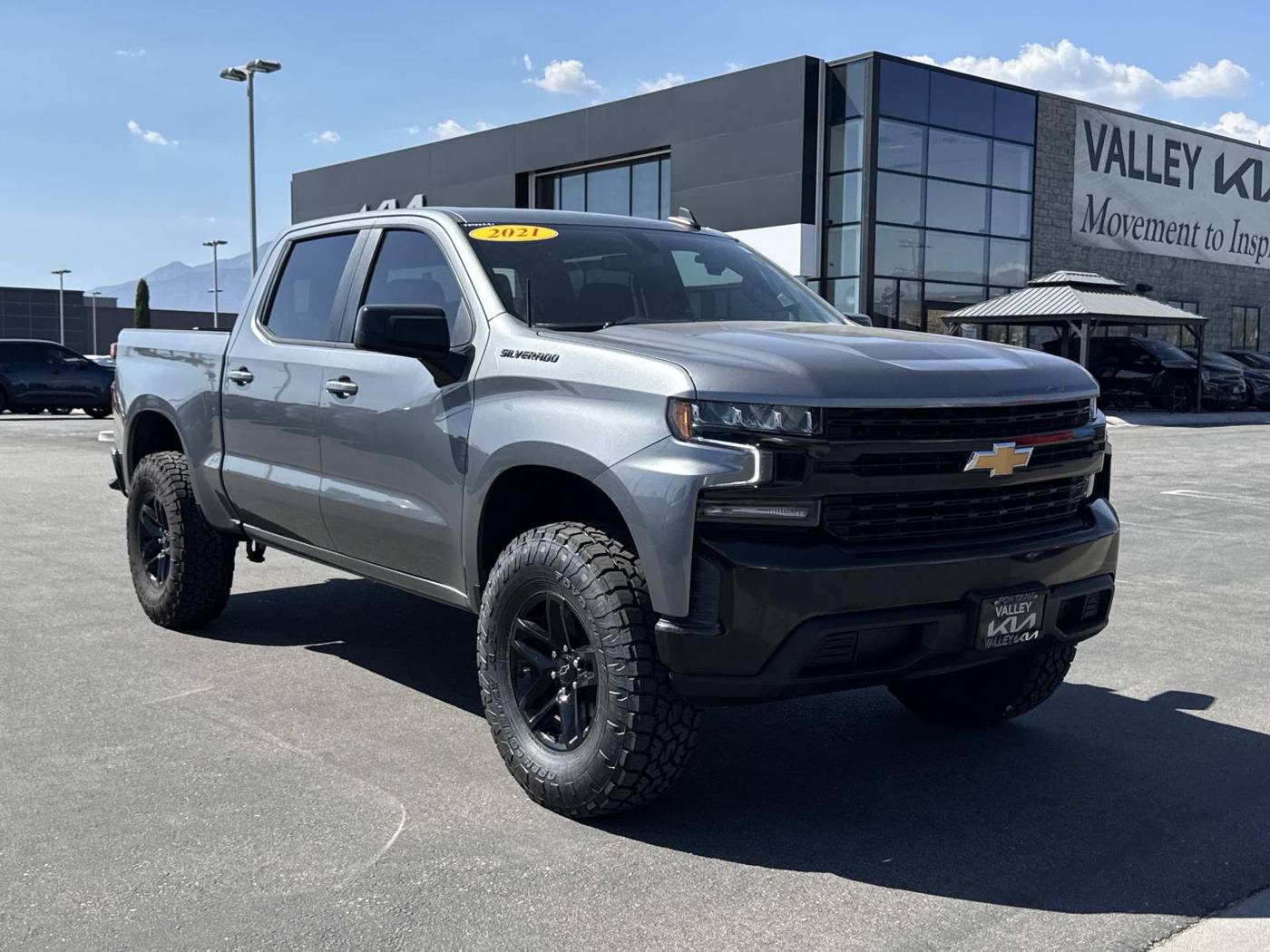 2021 Chevrolet Silverado 1500 LT — Pickup Truck — 83,028 mi — Fontana, CA