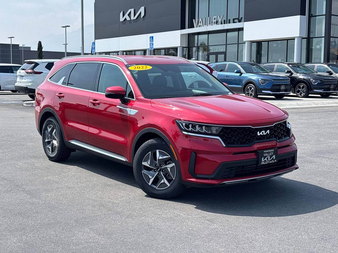 2022 Kia Sorento Hybrid S — SUV — 53,057 mi — Fontana, CA