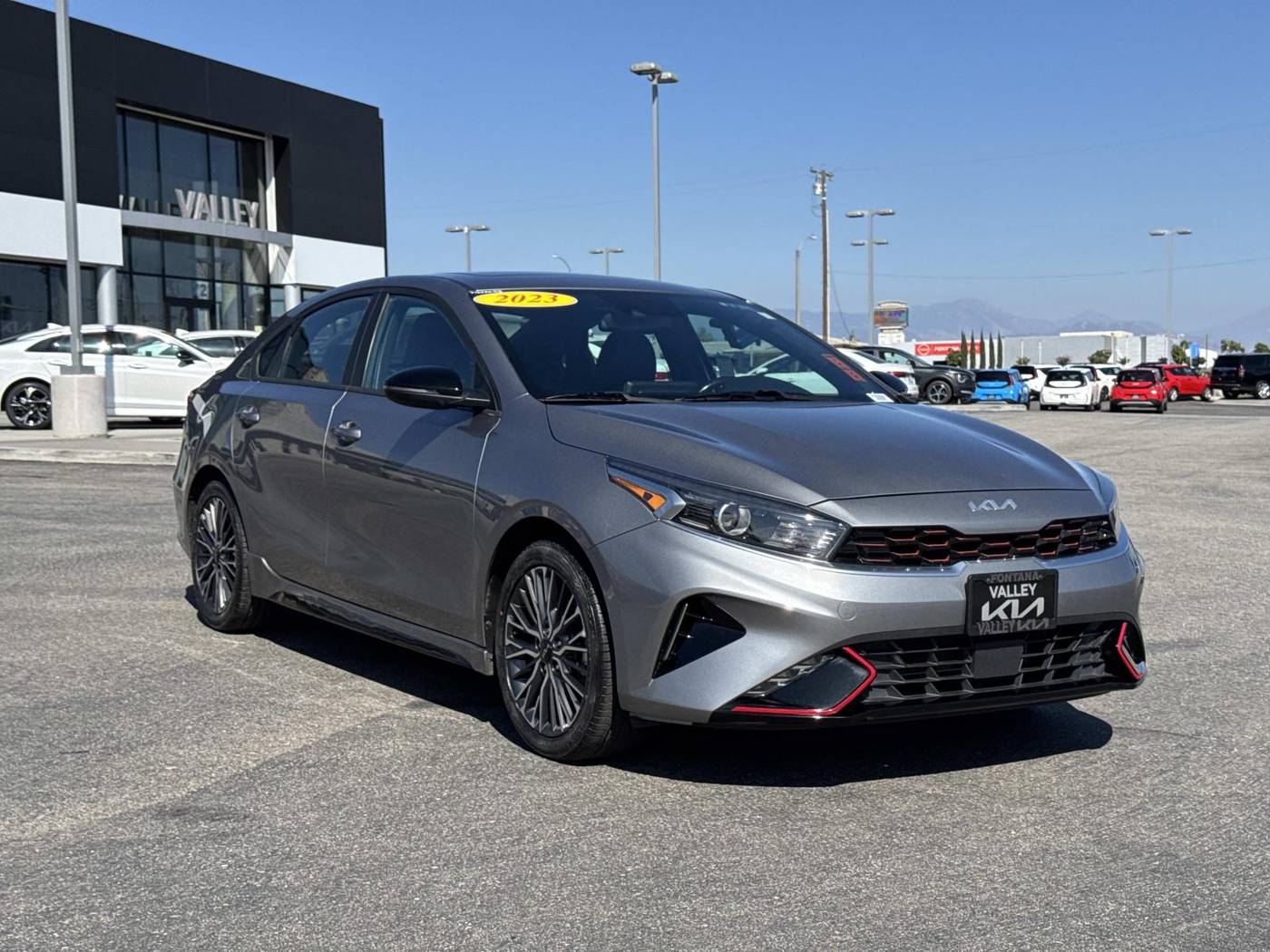 2023 Kia Forte GT-Line — Sedan — 31,759 mi — Fontana, CA