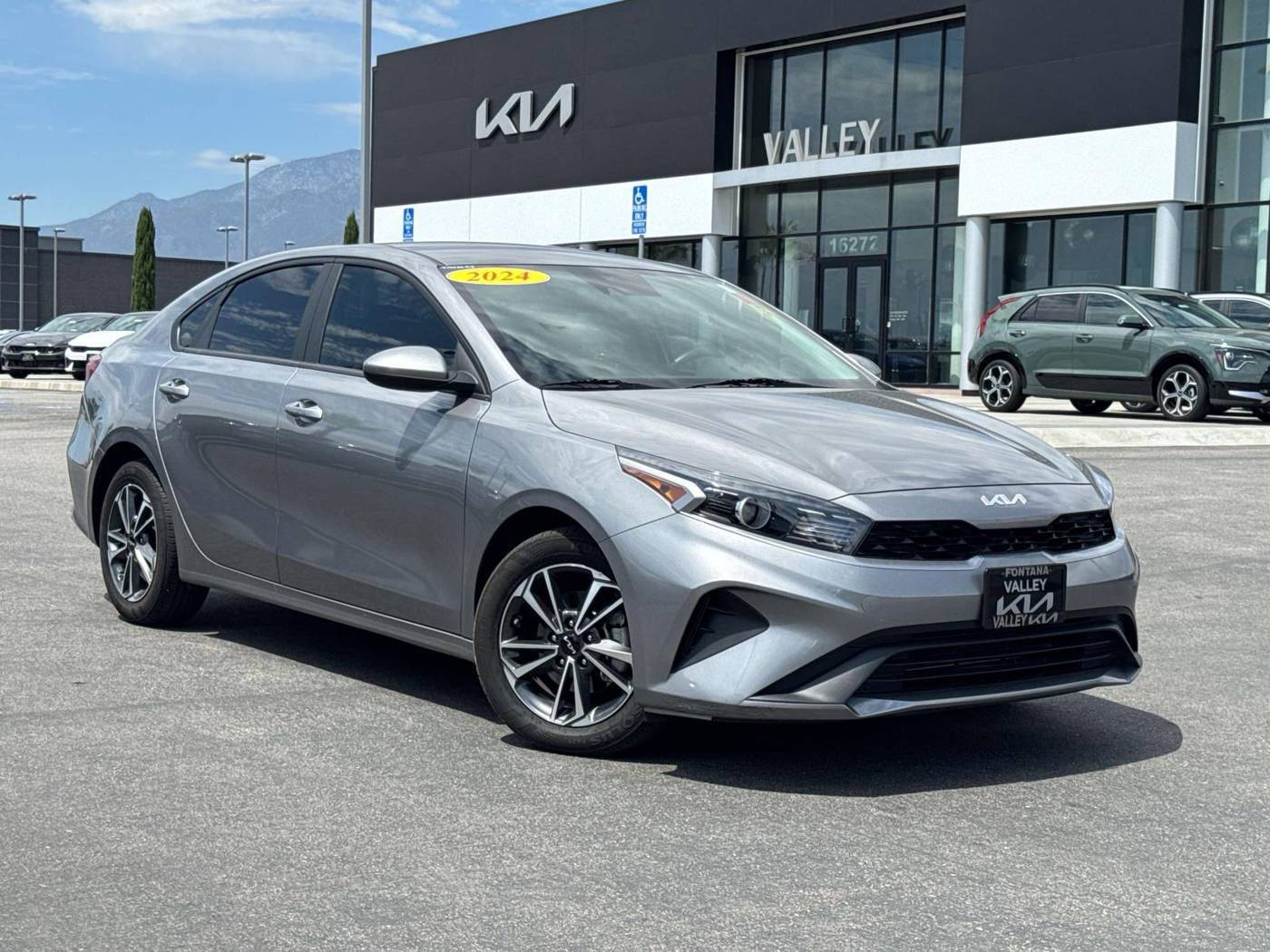 2024 Kia Forte LXS — Sedan — 12,614 mi — Fontana, CA