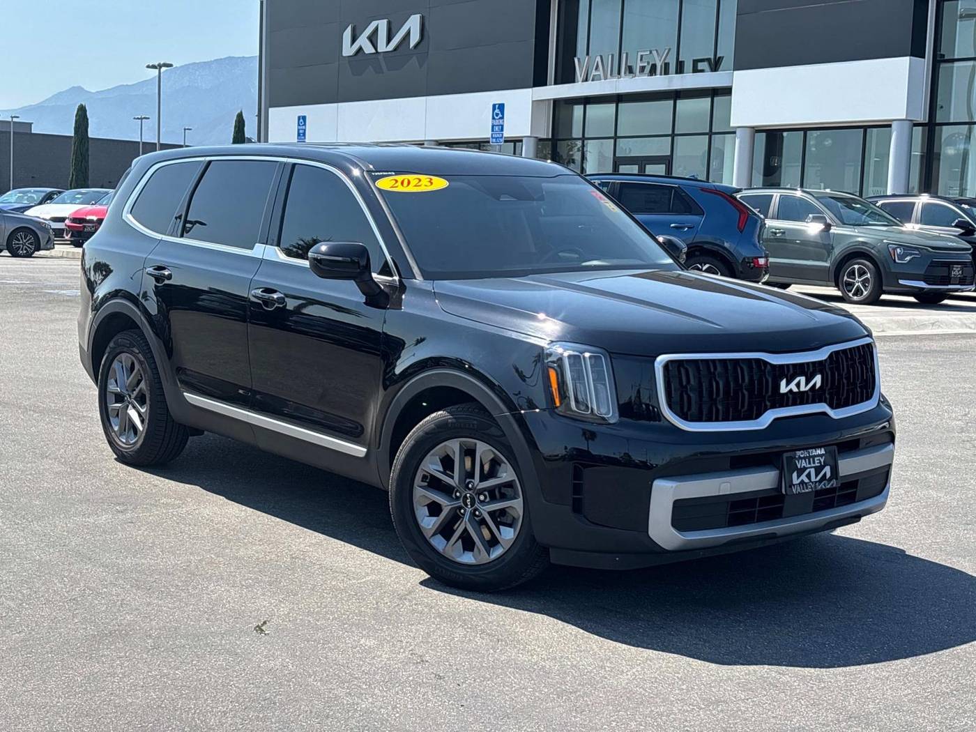 2023 Kia Telluride LX — SUV — 52,359 mi — Fontana, CA