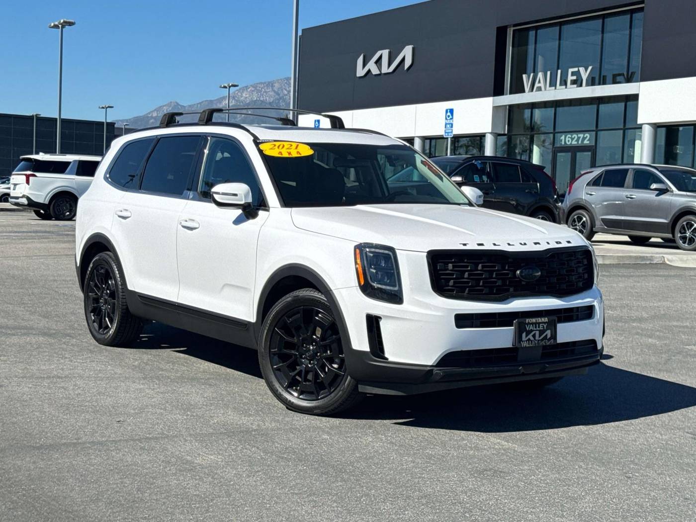2021 Kia Telluride EX — SUV — 61,999 mi — Fontana, CA
