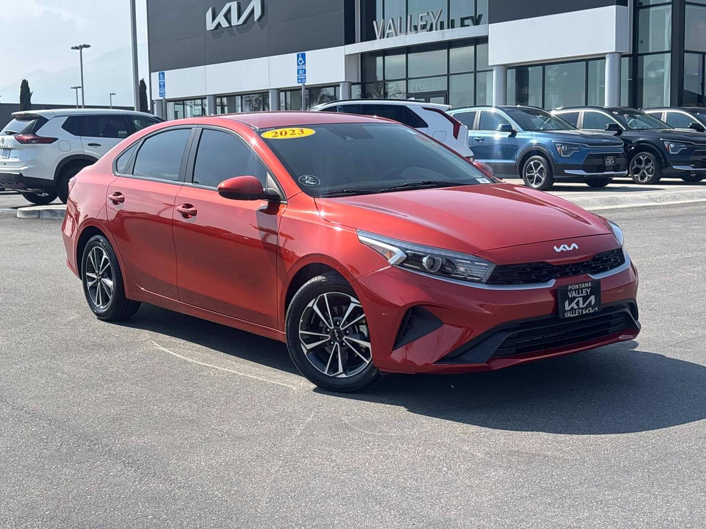 2023 Kia Forte LXS — Sedan — 23,514 mi — Fontana, CA