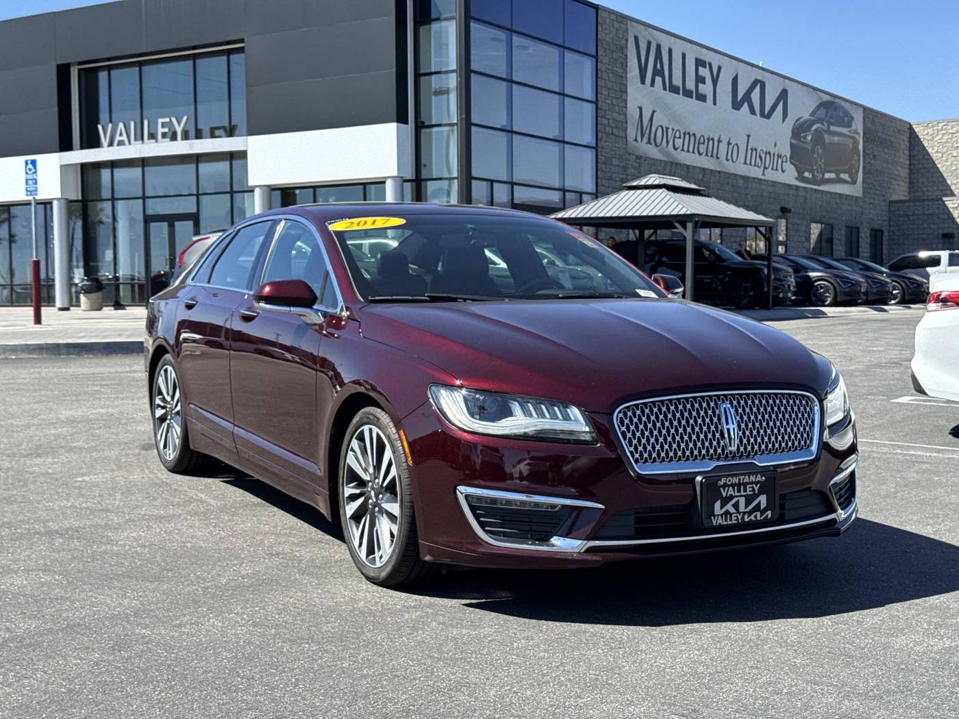 2017 Lincoln MKZ Hybrid Reserve — Sedan — 63,044 mi — Fontana, CA