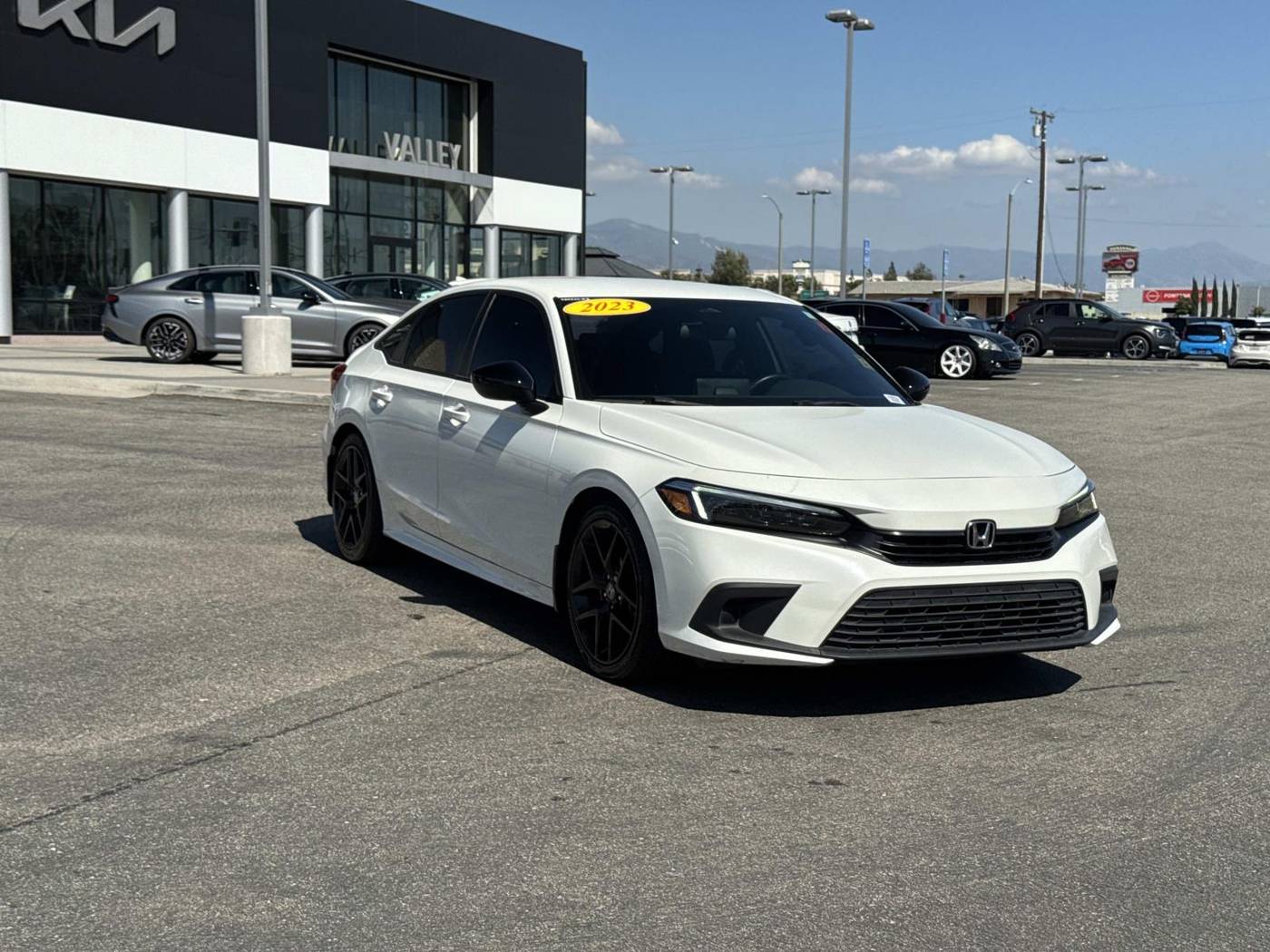 2023 Honda Civic Sport — Sedan — 34,109 mi — Fontana, CA