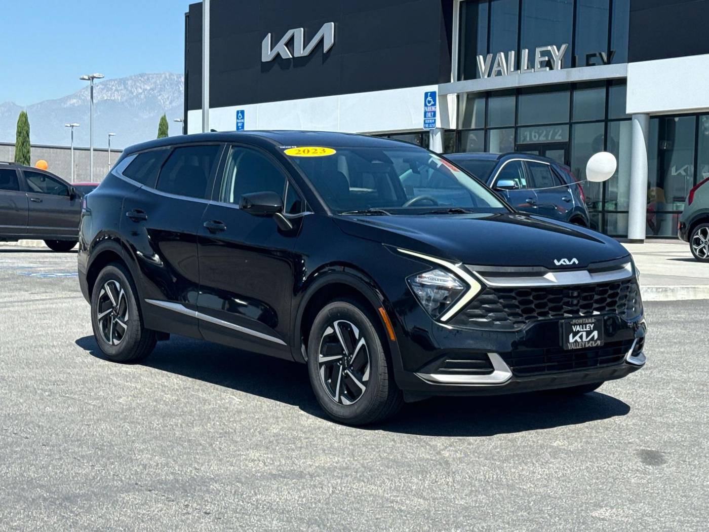 2023 Kia Sportage Hybrid LX — SUV — 55,371 mi — Fontana, CA