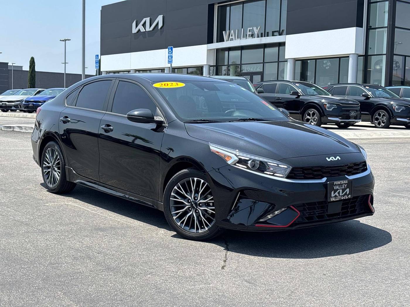2023 Kia Forte GT-Line — Sedan — 36,650 mi — Fontana, CA