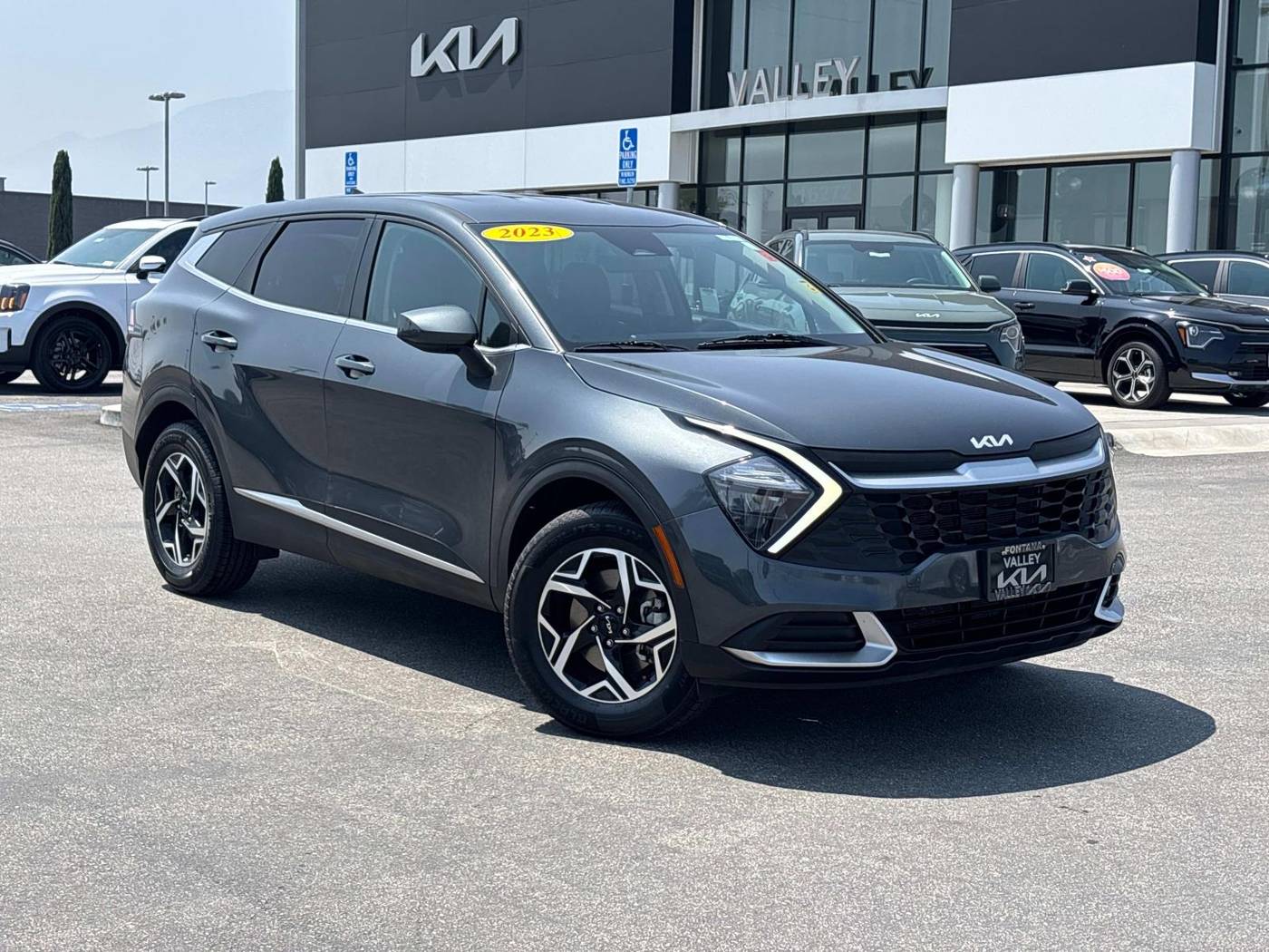 2023 Kia Sportage LX — SUV — 60,543 mi — Fontana, CA