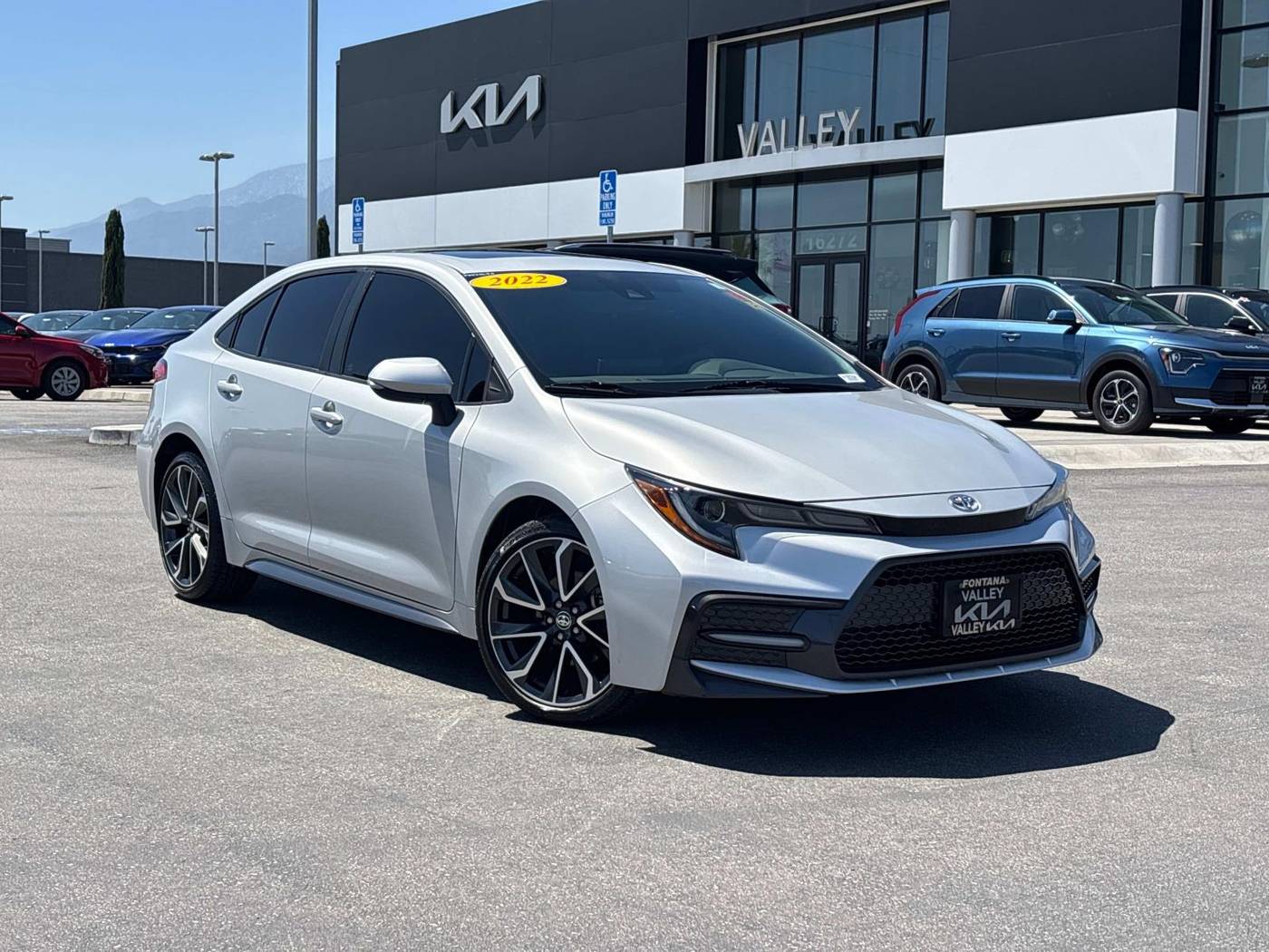 2022 Toyota Corolla XSE — Sedan — 14,287 mi — Fontana, CA