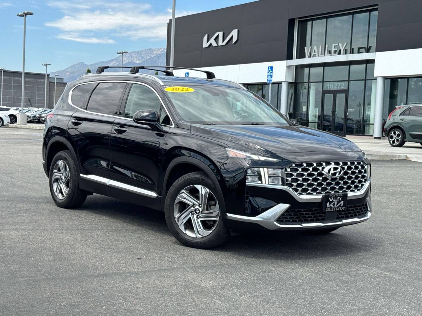 2022 Hyundai Santa Fe SEL — SUV — 30,712 mi — Fontana, CA