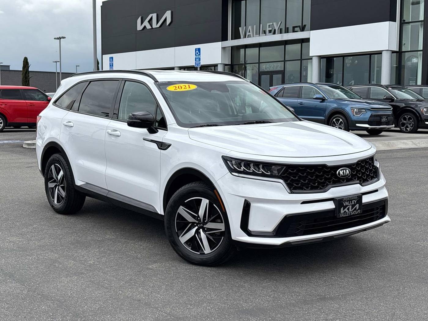 2021 Kia Sorento S — SUV — 47,858 mi — Fontana, CA