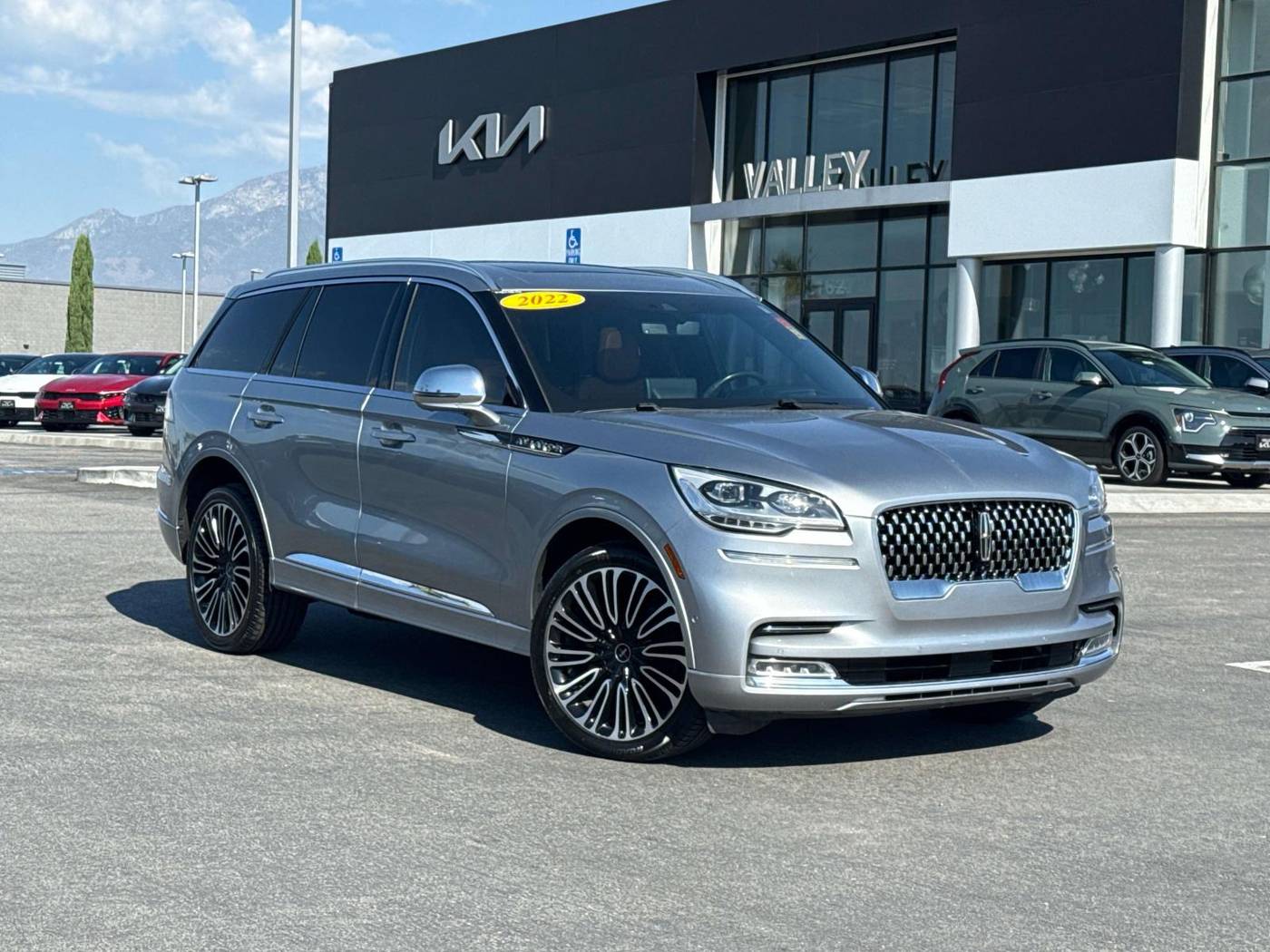 2022 Lincoln Aviator Black Label — SUV — 41,947 mi — Fontana, CA
