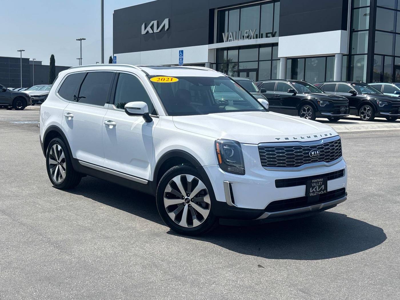 2021 Kia Telluride S — SUV — 34,335 mi — Fontana, CA