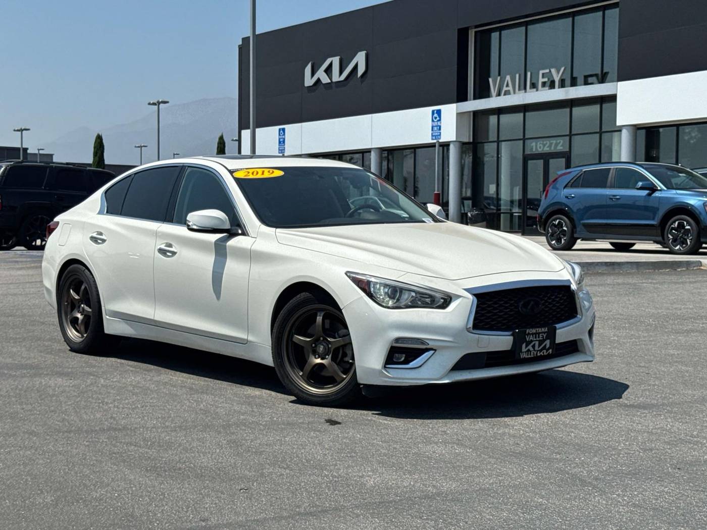 2019 INFINITI Q50 3.0t LUXE — Sedan — 93,680 mi — Fontana, CA