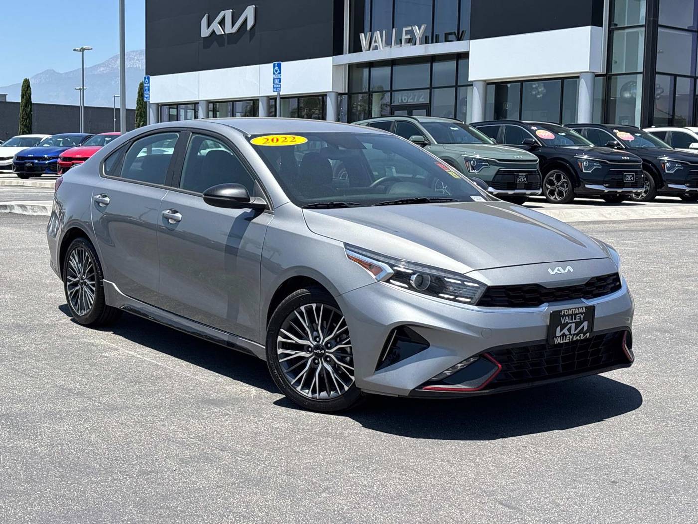 2022 Kia Forte GT-Line — Sedan — 29,946 mi — Fontana, CA