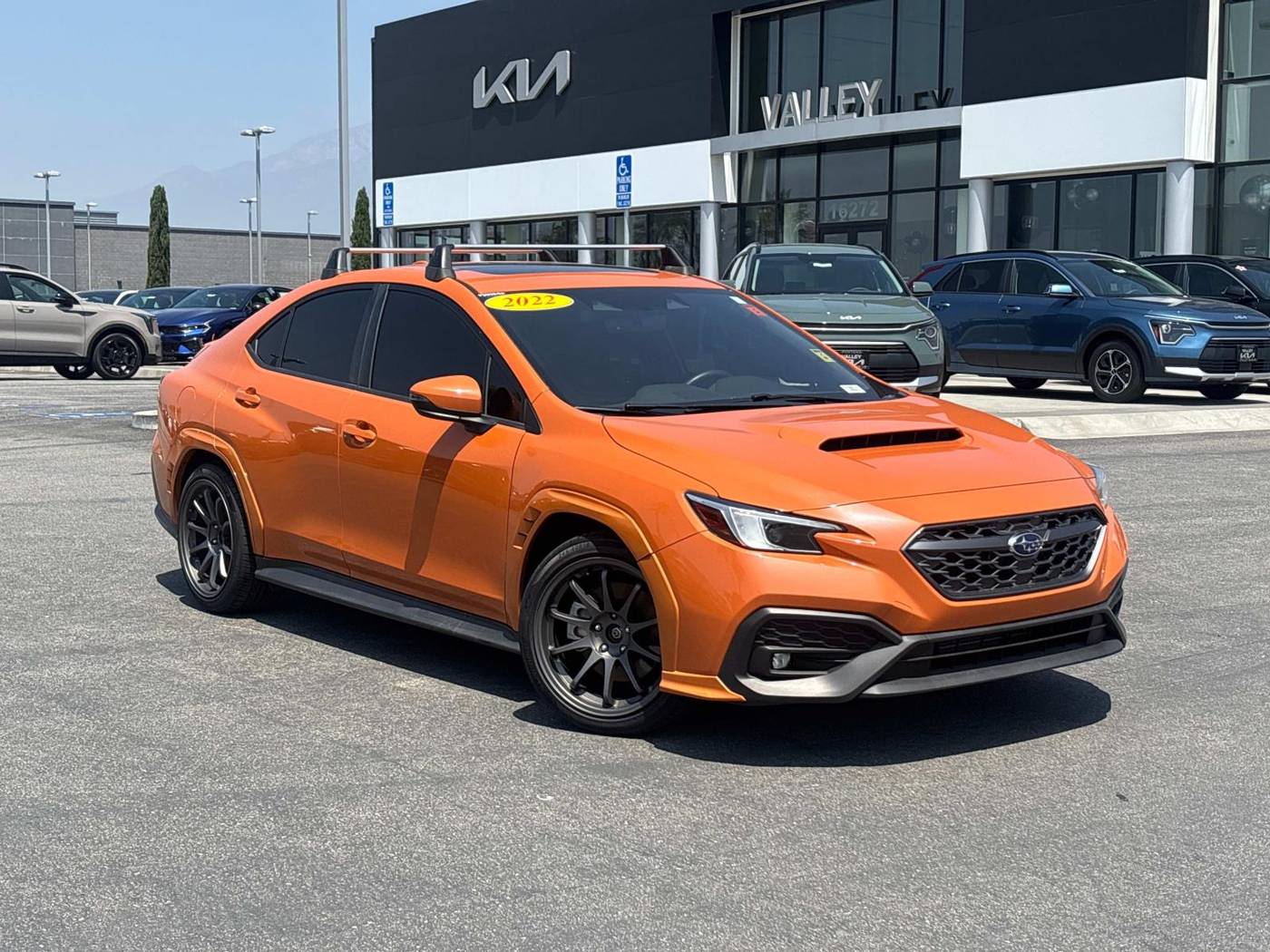 2022 Subaru WRX Limited — Sedan — 12,274 mi — Fontana, CA