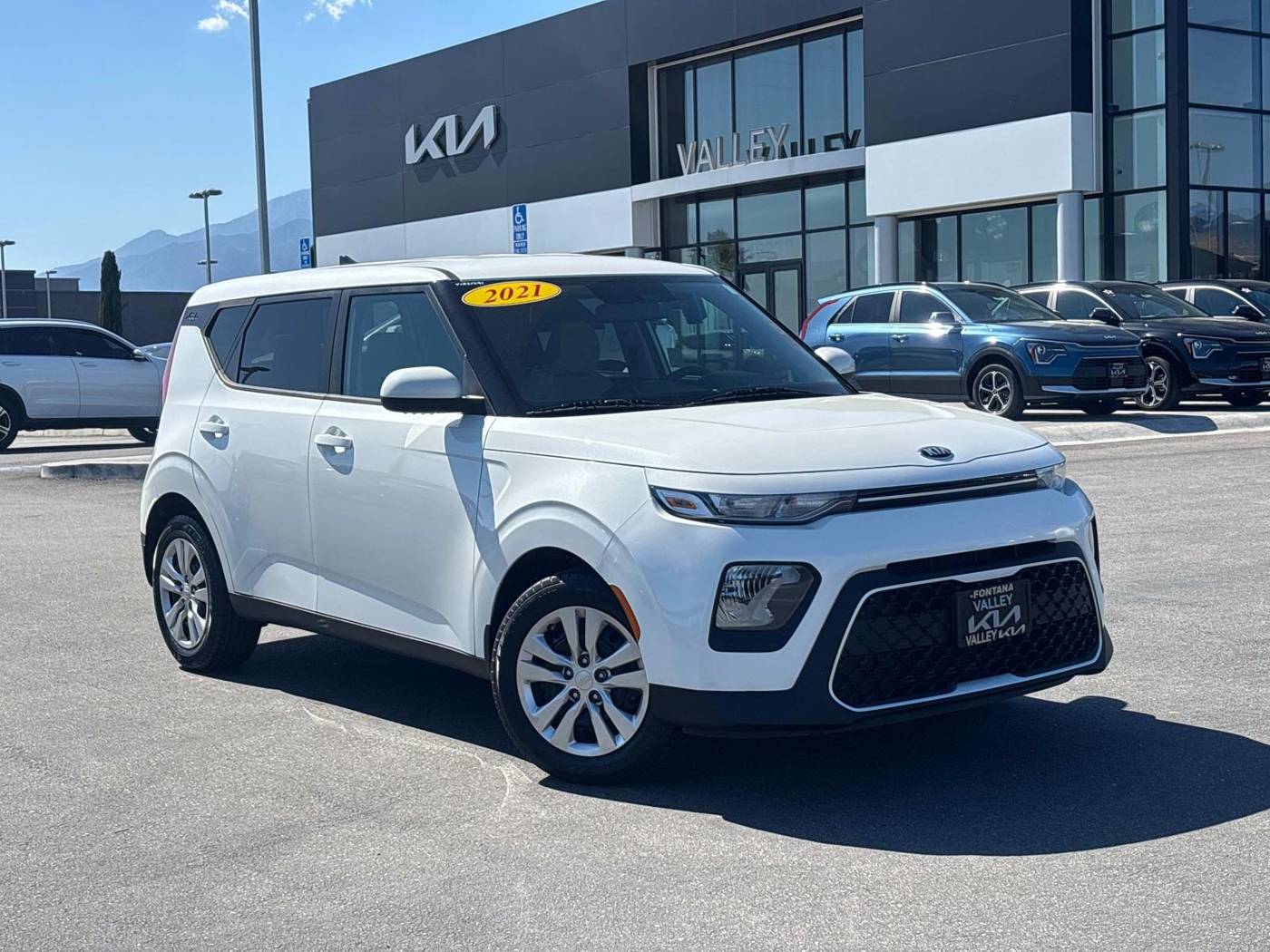 2021 Kia Soul LX — Hatchback — 50,573 mi — Fontana, CA