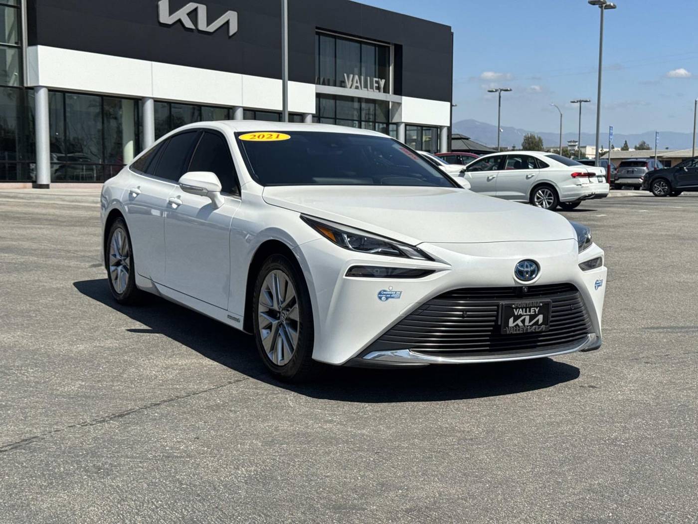 2021 Toyota Mirai XLE — Sedan — 39,870 mi — Fontana, CA