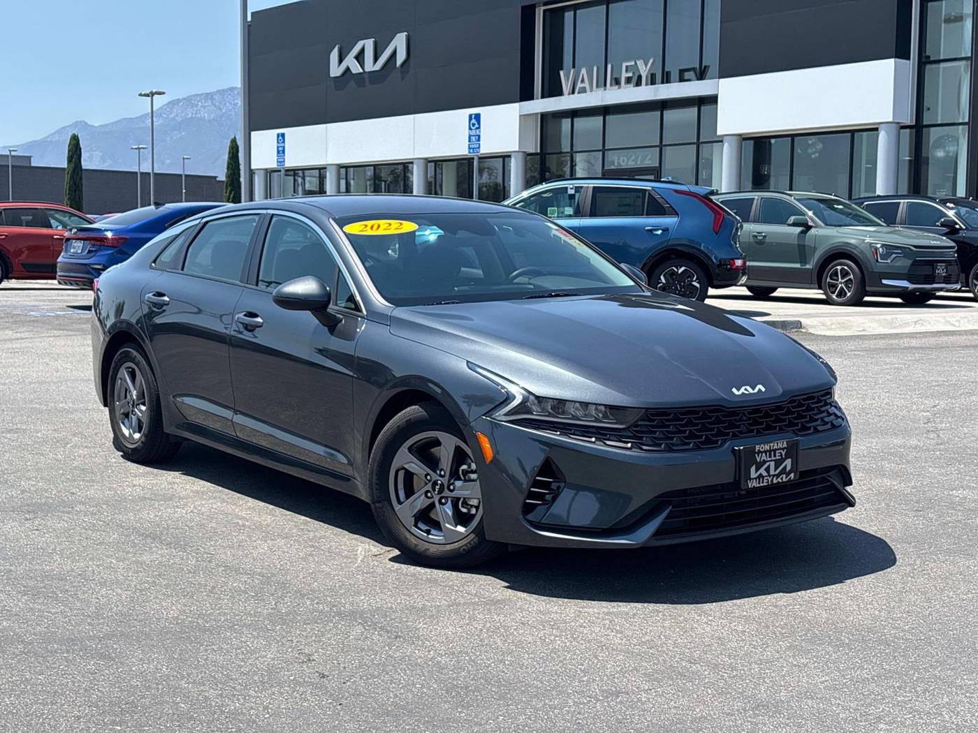 2022 Kia K5 LXS — Sedan — 21,241 mi — Fontana, CA