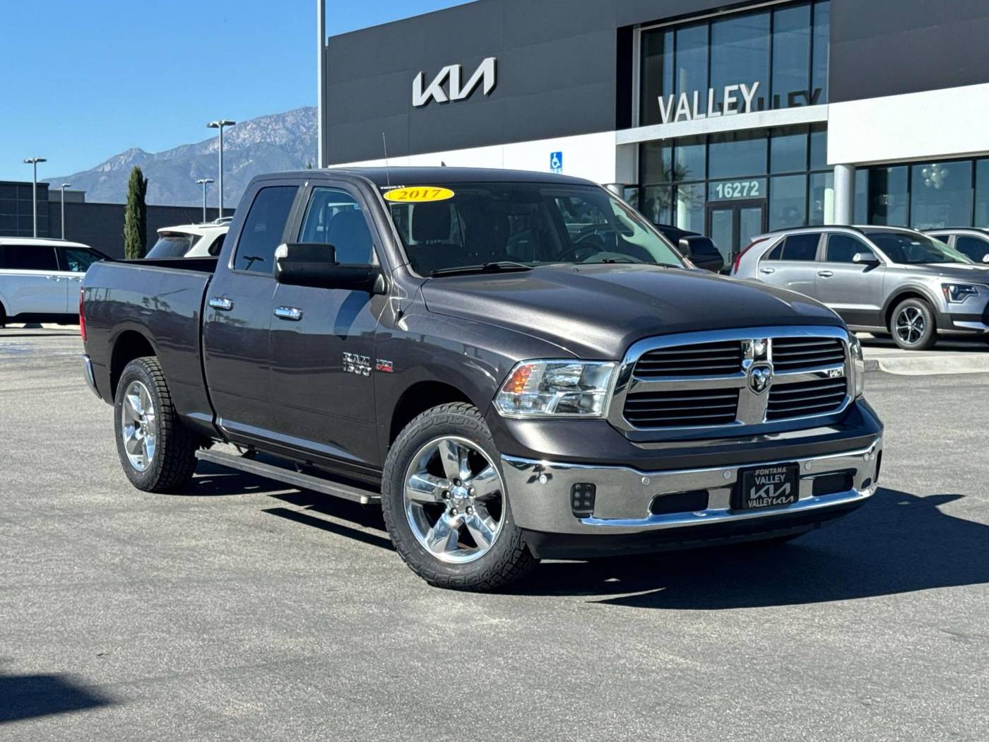 2017 Ram 1500 Big Horn — Pickup Truck — 72,042 mi — Fontana, CA