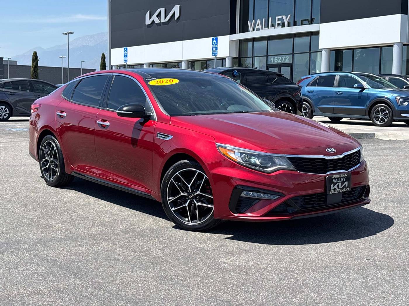 2020 Kia Optima SX Turbo — Sedan — 109,214 mi — Fontana, CA