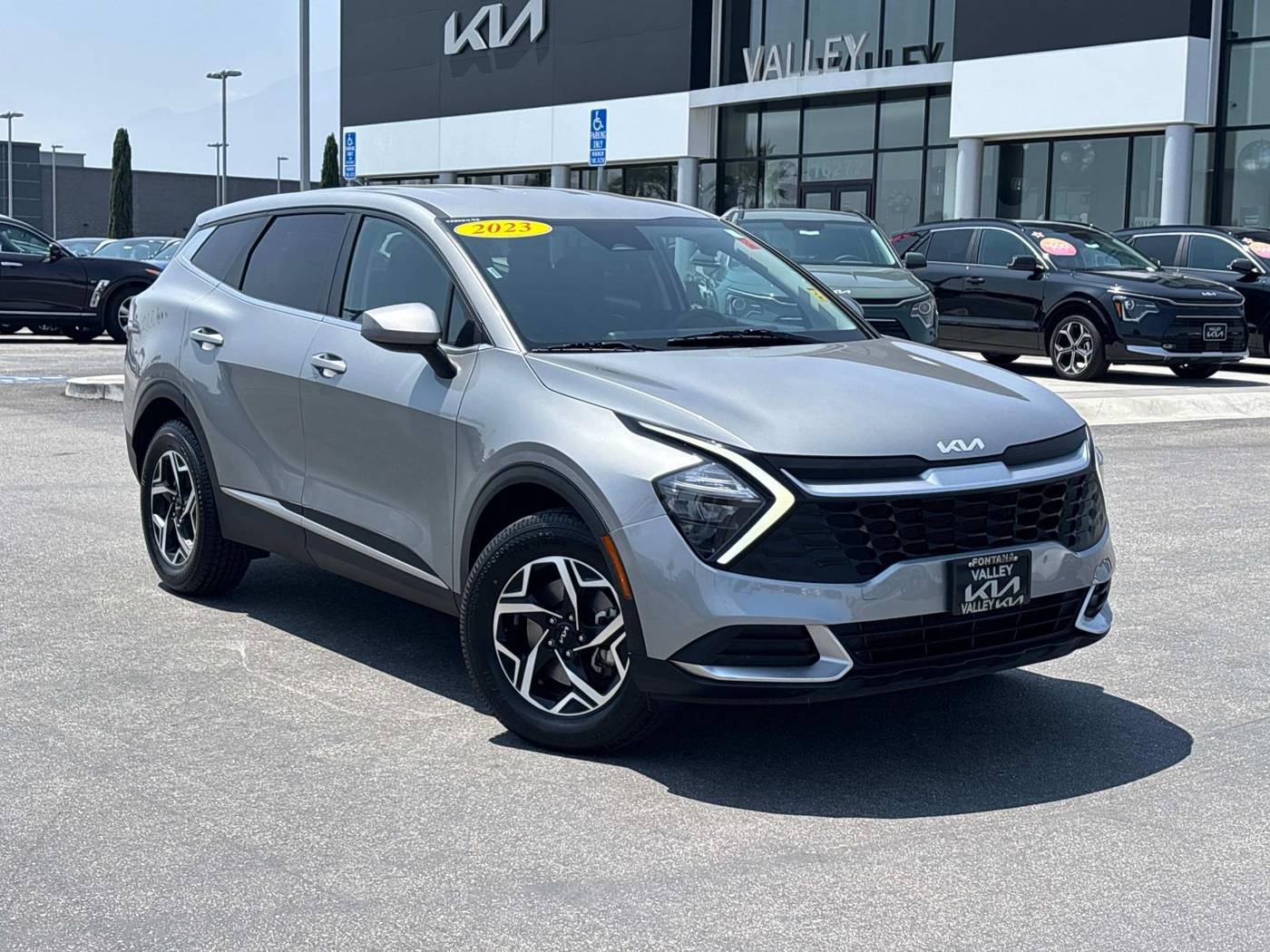 2023 Kia Sportage LX — SUV — 60,633 mi — Fontana, CA