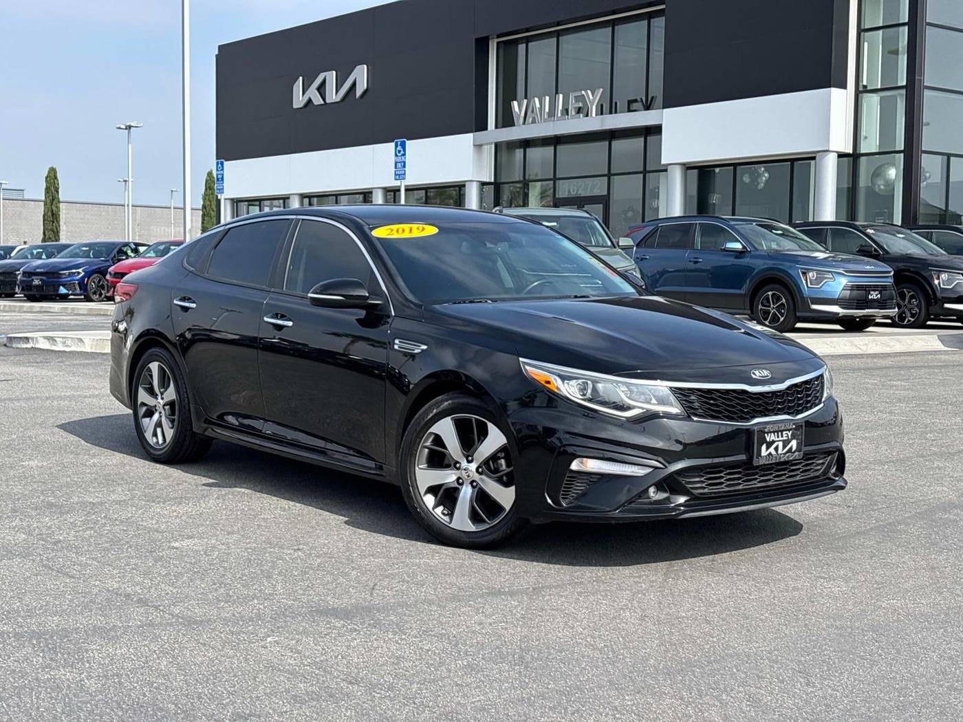 2020 Kia Optima S — Sedan — 60,302 mi — Fontana, CA