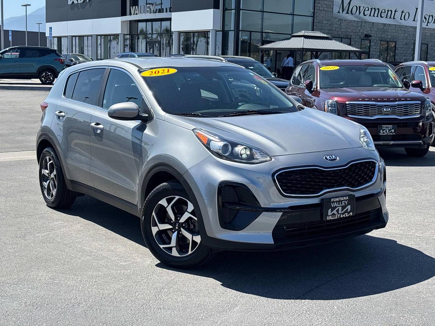 2021 Kia Sportage LX — SUV — 69,777 mi — Fontana, CA