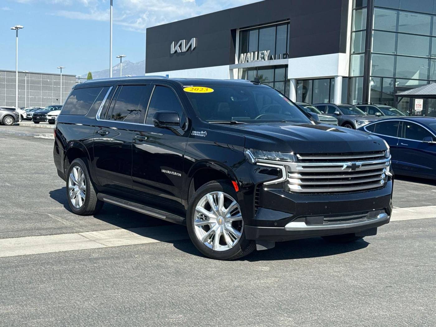 2023 Chevrolet Suburban Shield High Country