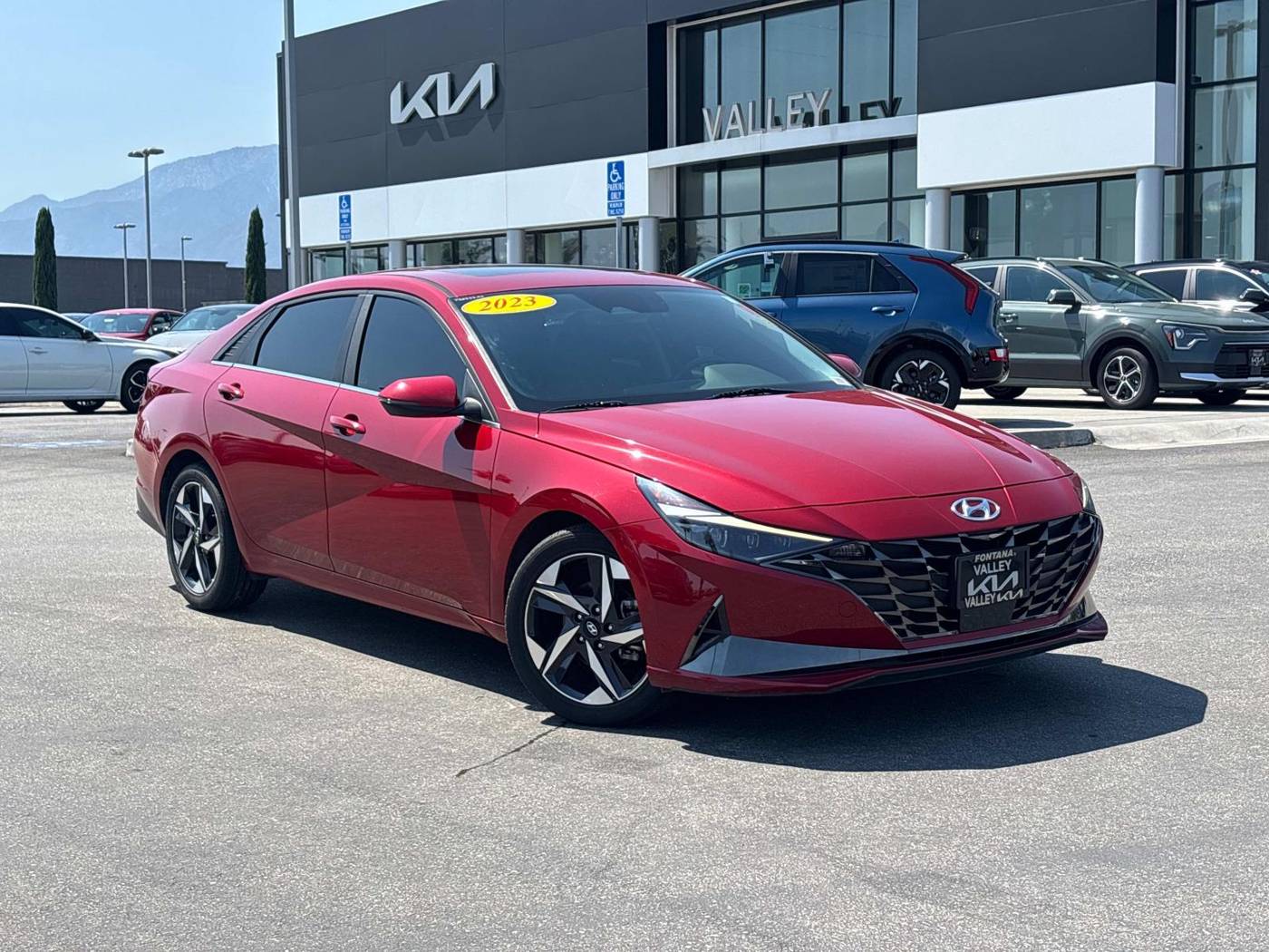 2023 Hyundai Elantra Limited — Sedan — 22,908 mi — Fontana, CA