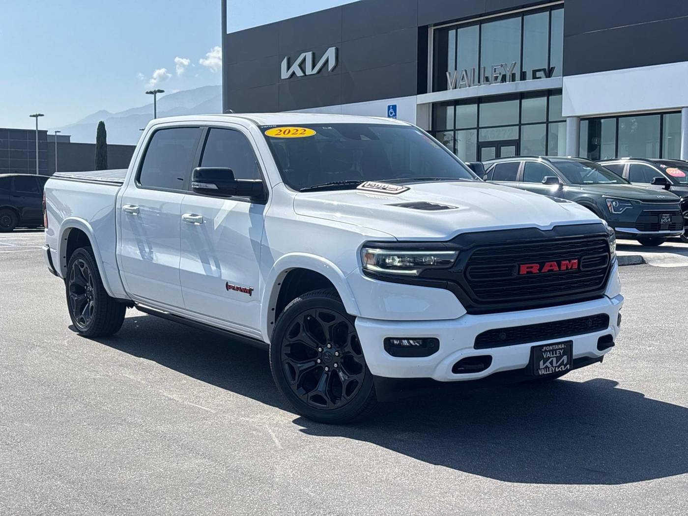 2022 Ram 1500 Limited — Pickup Truck — 49,027 mi — Fontana, CA