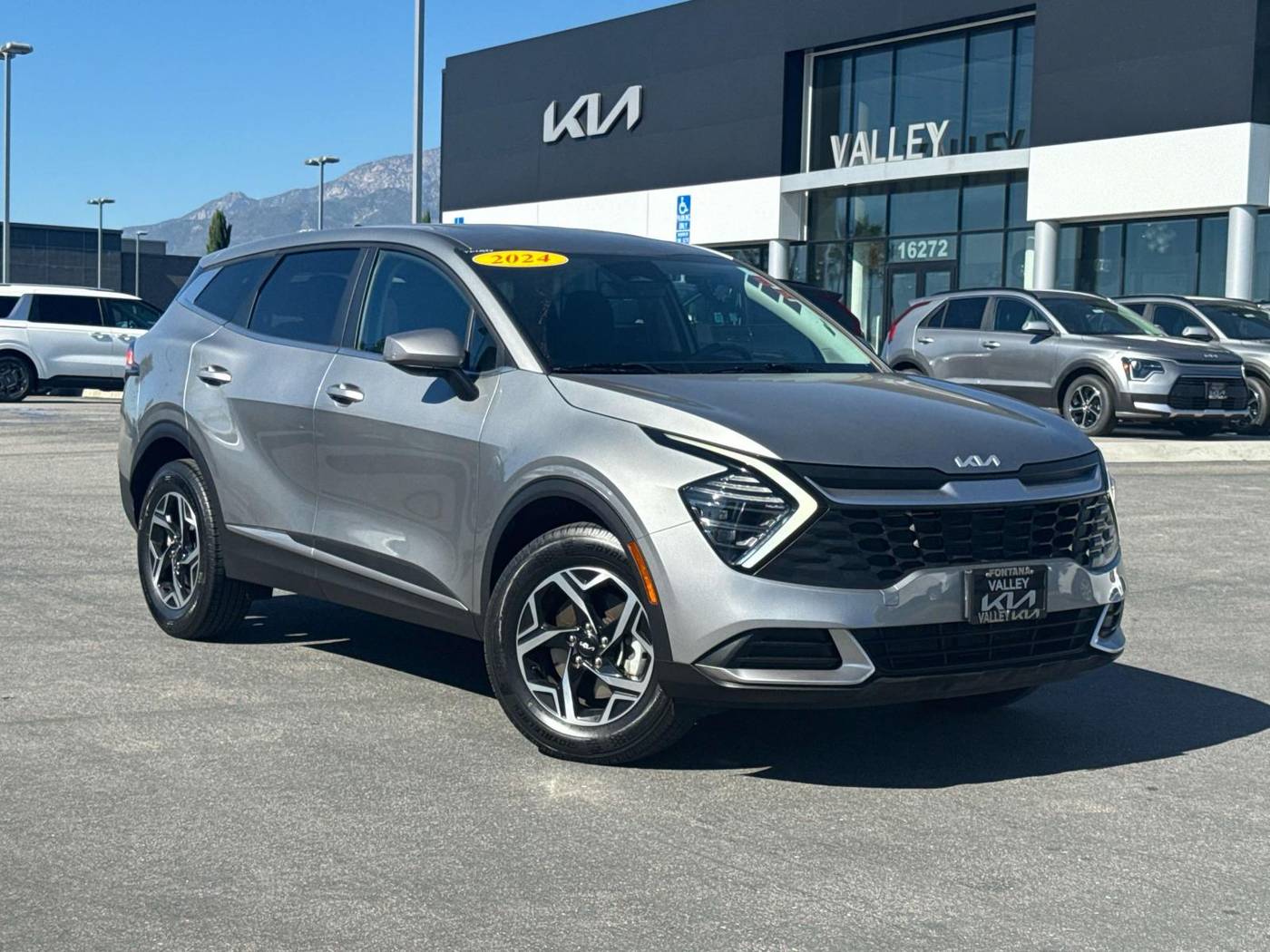 2024 Kia Sportage LX — SUV — 32,503 mi — Fontana, CA