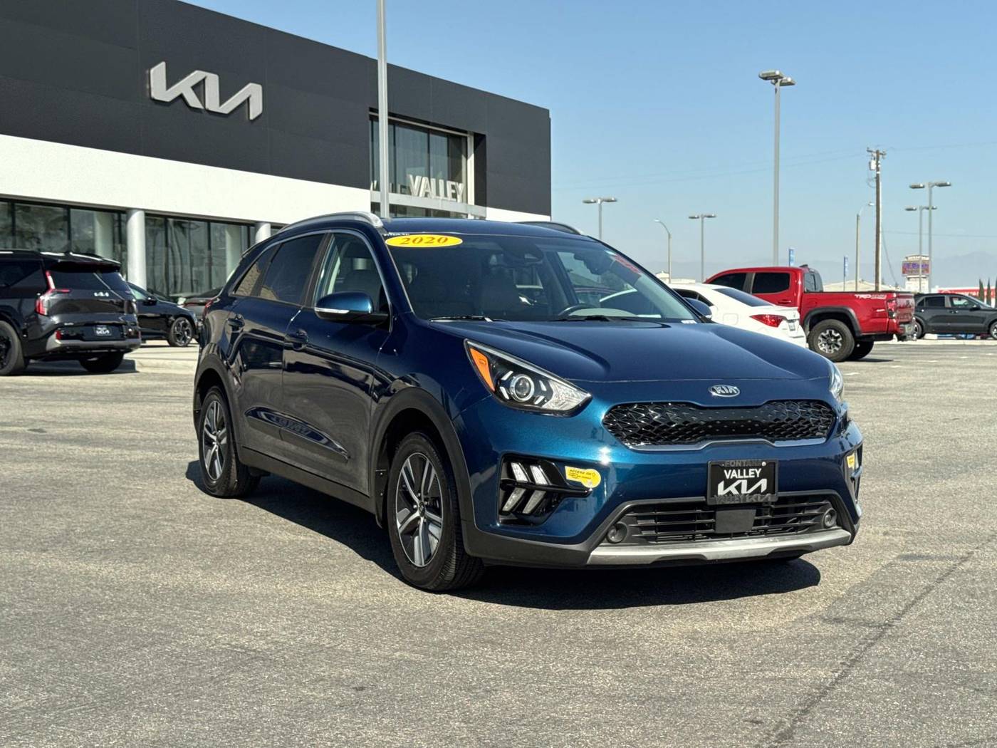 2020 Kia Niro Plug-In Hybrid EX — SUV — 40,438 mi — Fontana, CA