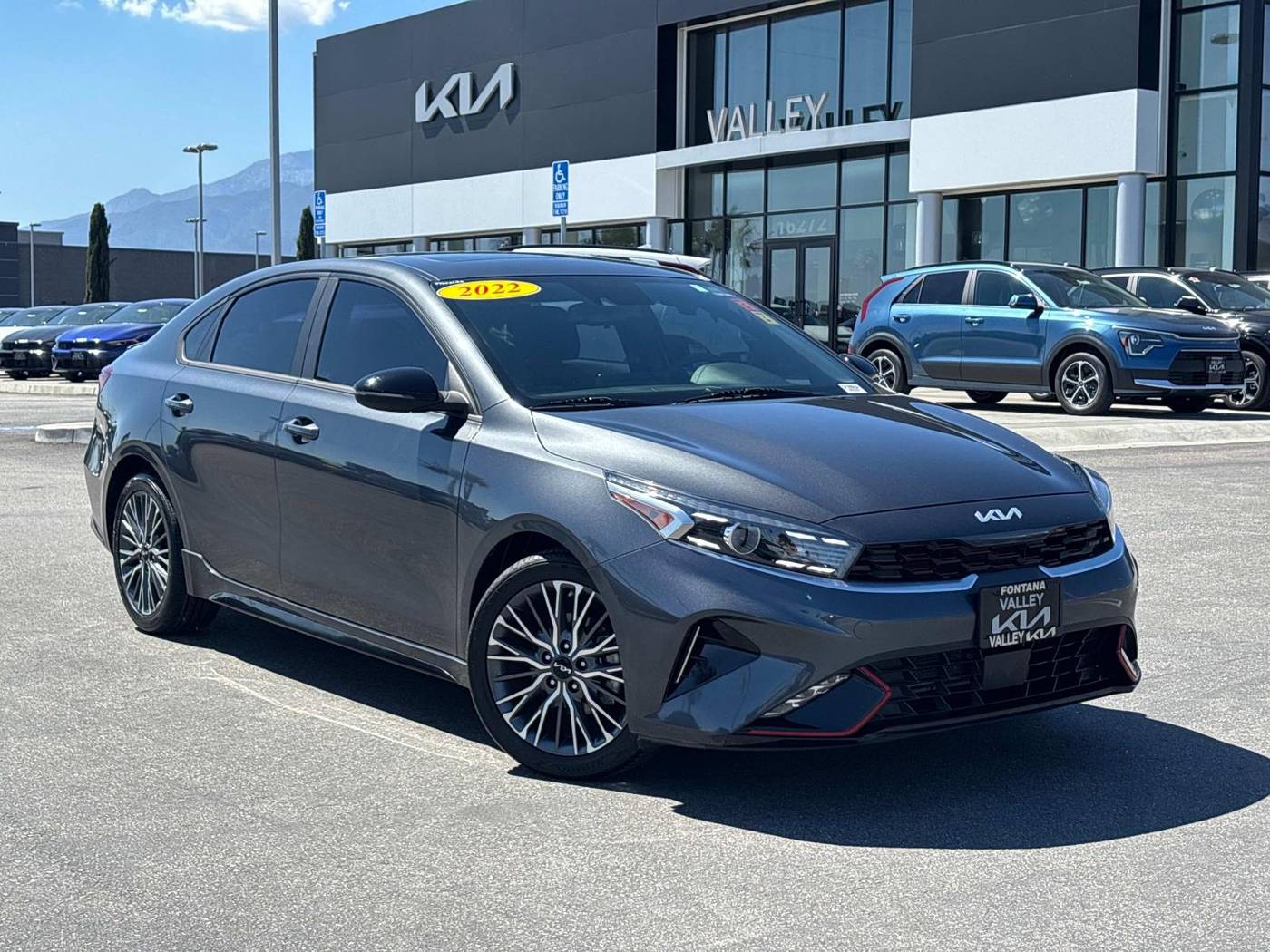 2022 Kia Forte GT-Line — Sedan — 40,520 mi — Fontana, CA