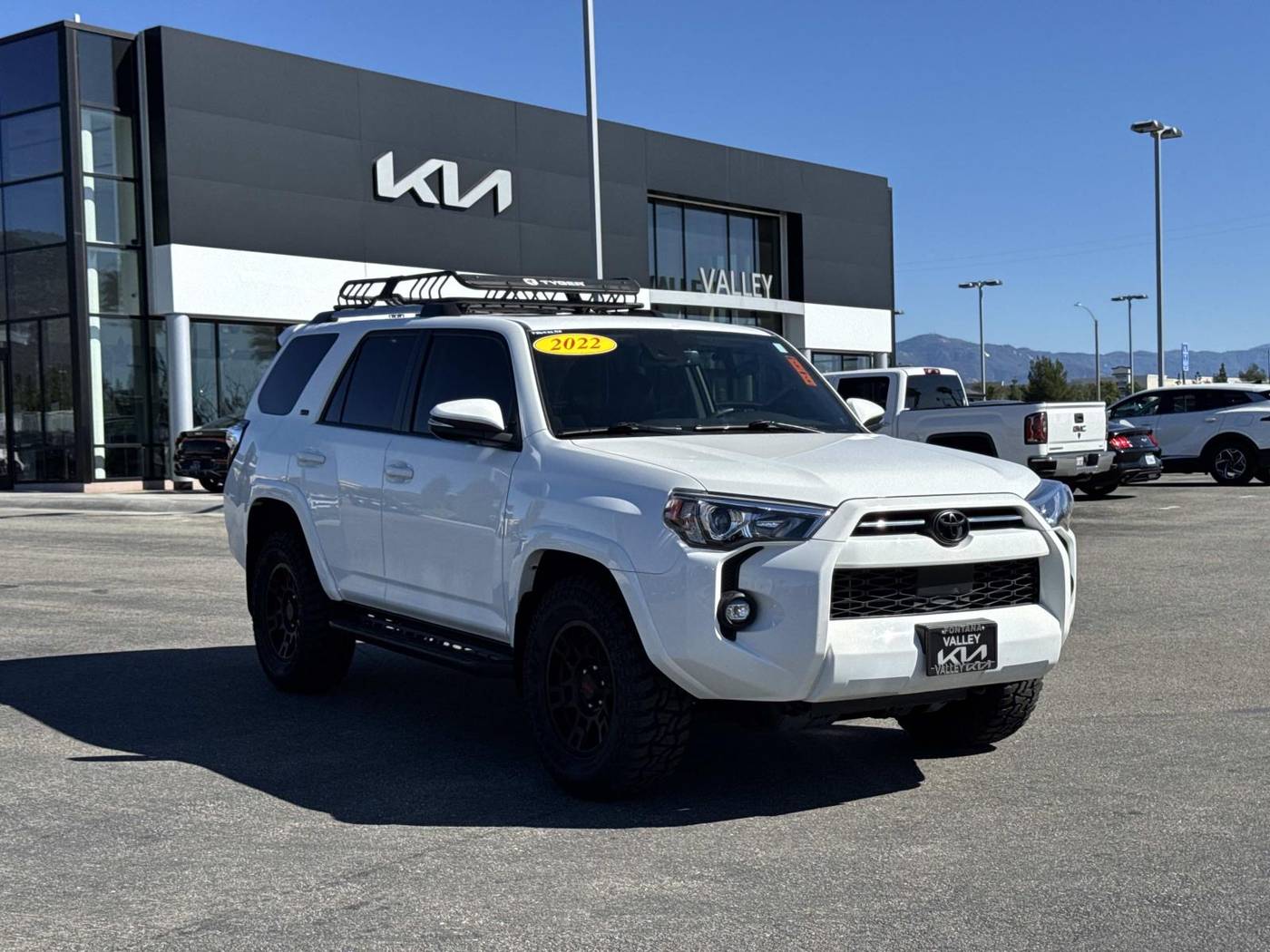 2022 Toyota 4Runner SR5 Premium — SUV — 28,558 mi — Fontana, CA