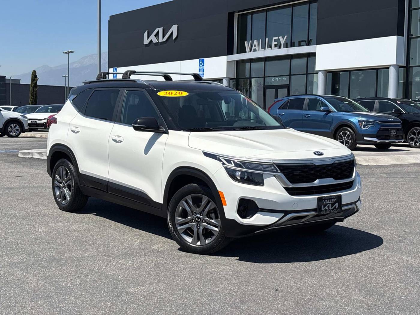 2021 Kia Seltos S — SUV — 83,211 mi — Fontana, CA