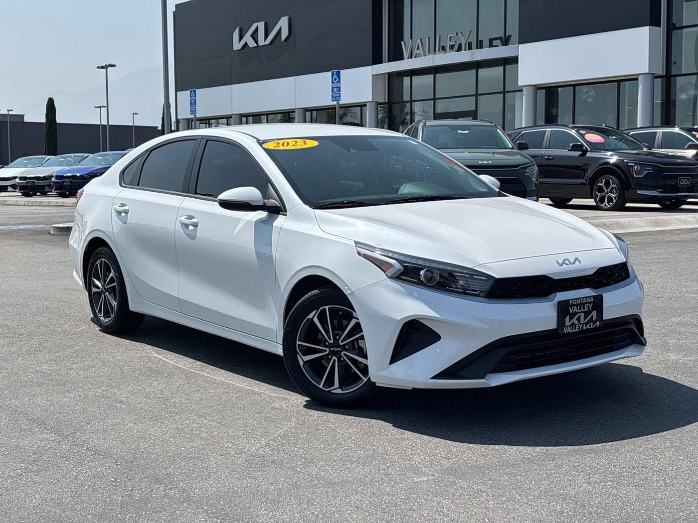 2023 Kia Forte LXS — Sedan — 4,557 mi — Fontana, CA