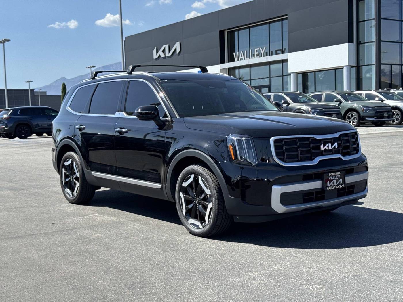 2024 Kia Telluride S — SUV — 18,707 mi — Fontana, CA