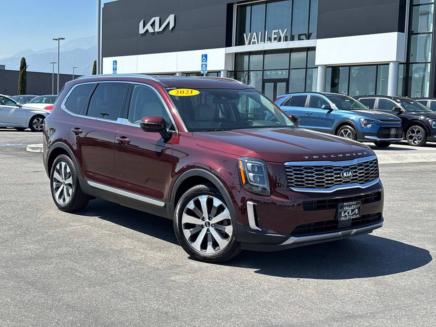 2021 Kia Telluride EX — SUV — 71,205 mi — Fontana, CA