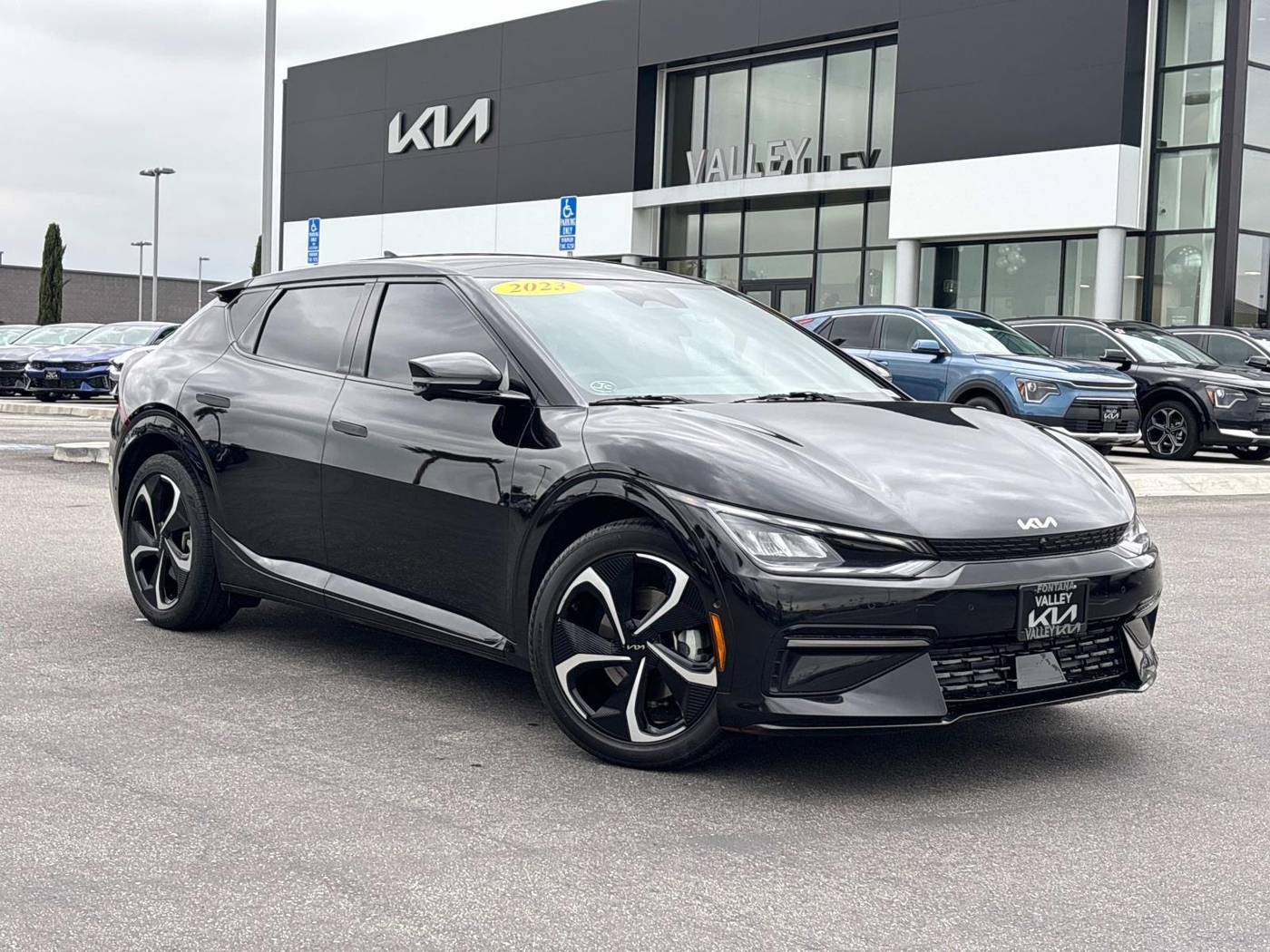 2023 Kia EV6 GT-Line — SUV — 56,963 mi — Fontana, CA