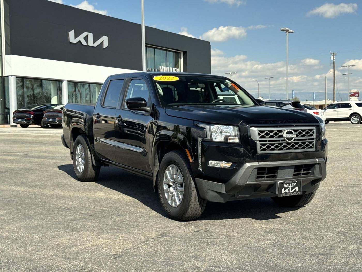2022 Nissan Frontier SV — Pickup Truck — 91,748 mi — Fontana, CA