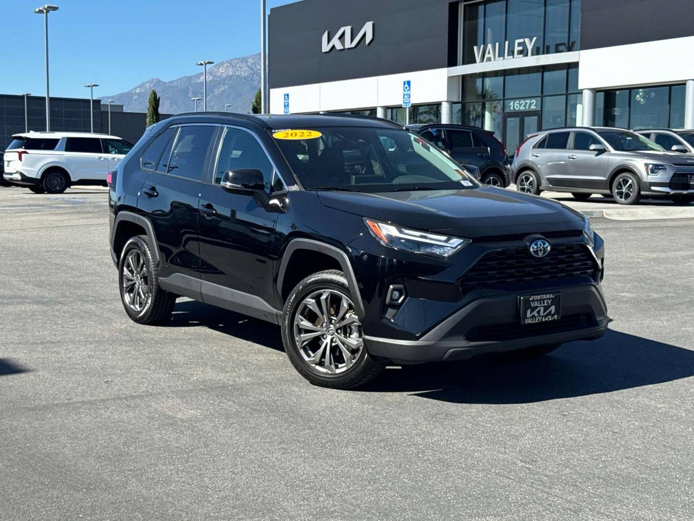 2022 Toyota RAV4 Hybrid XLE Premium — SUV — 55,362 mi — Fontana, CA
