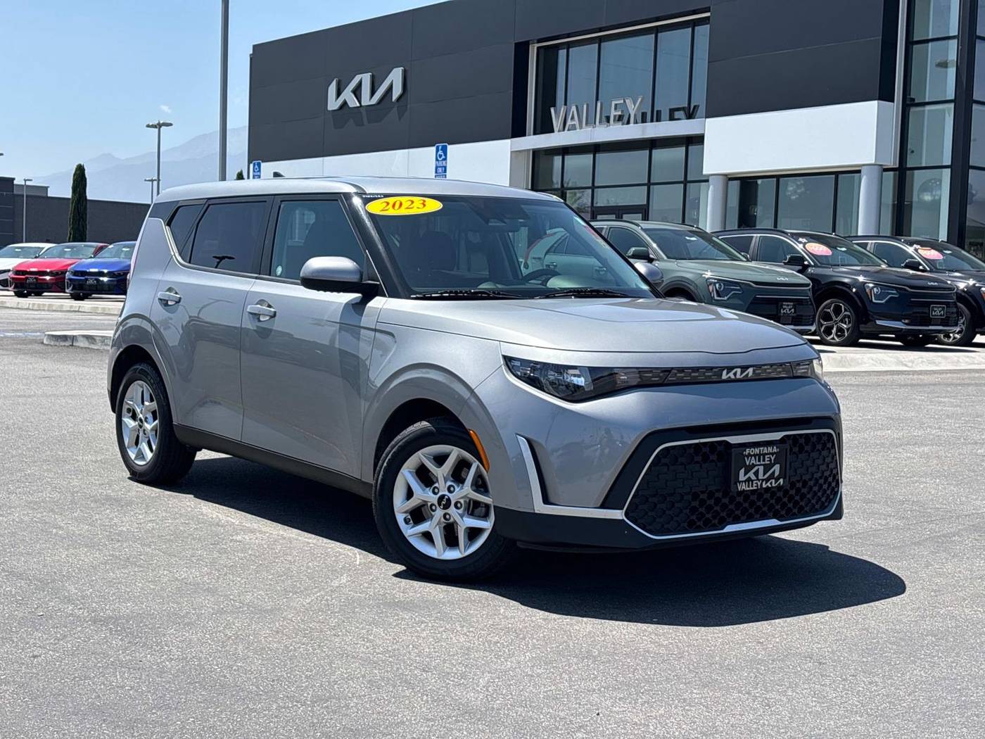 2023 Kia Soul LX — Hatchback — 69,109 mi — Fontana, CA