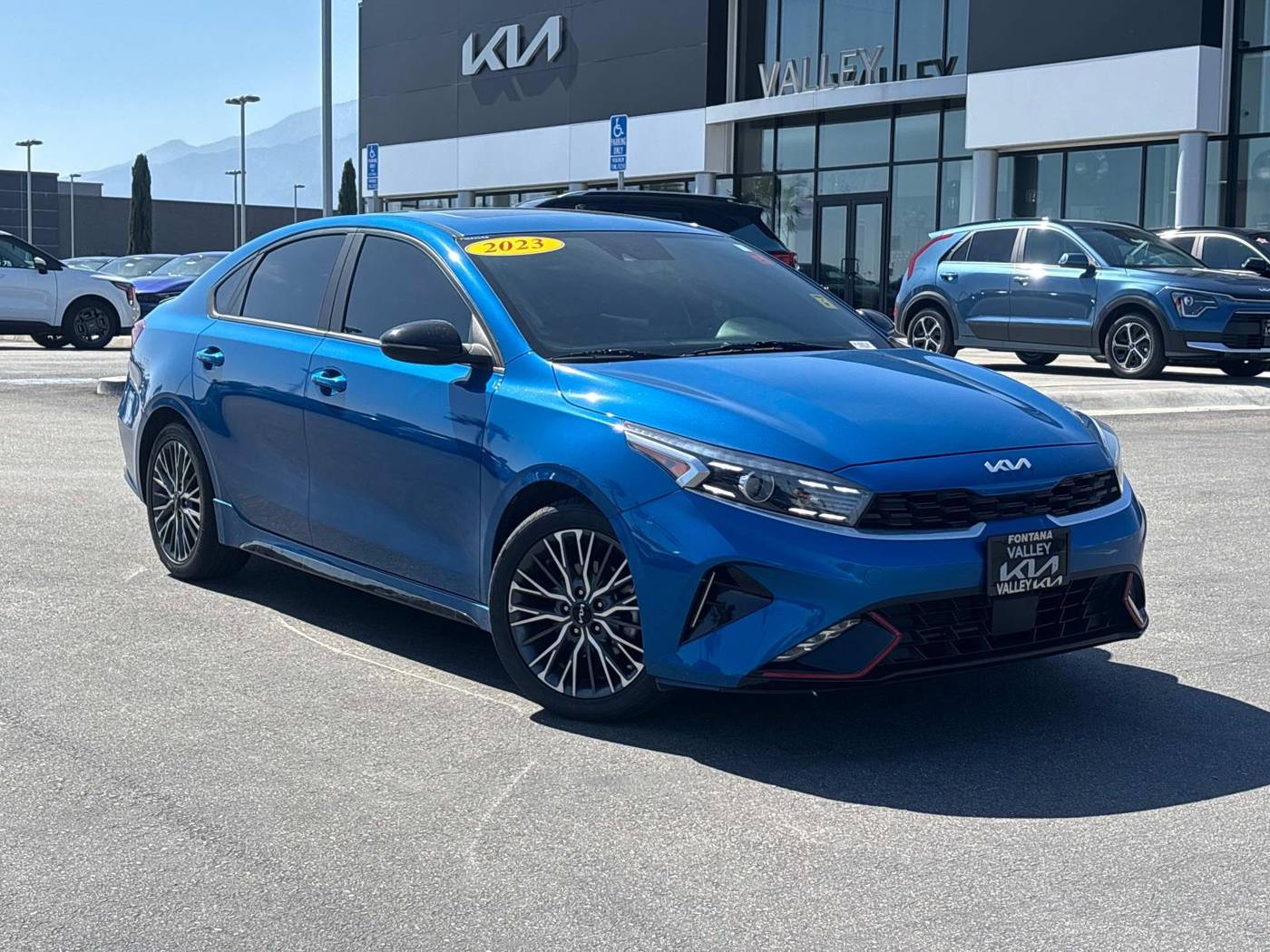 2023 Kia Forte GT-Line — Sedan — 31,044 mi — Fontana, CA