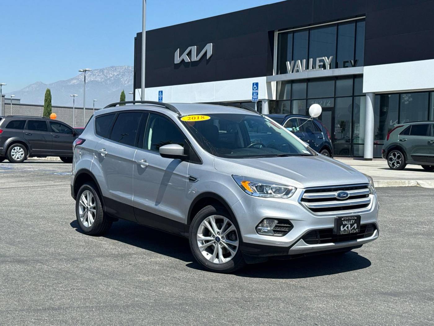 2018 Ford Escape SEL — SUV — 55,388 mi — Fontana, CA