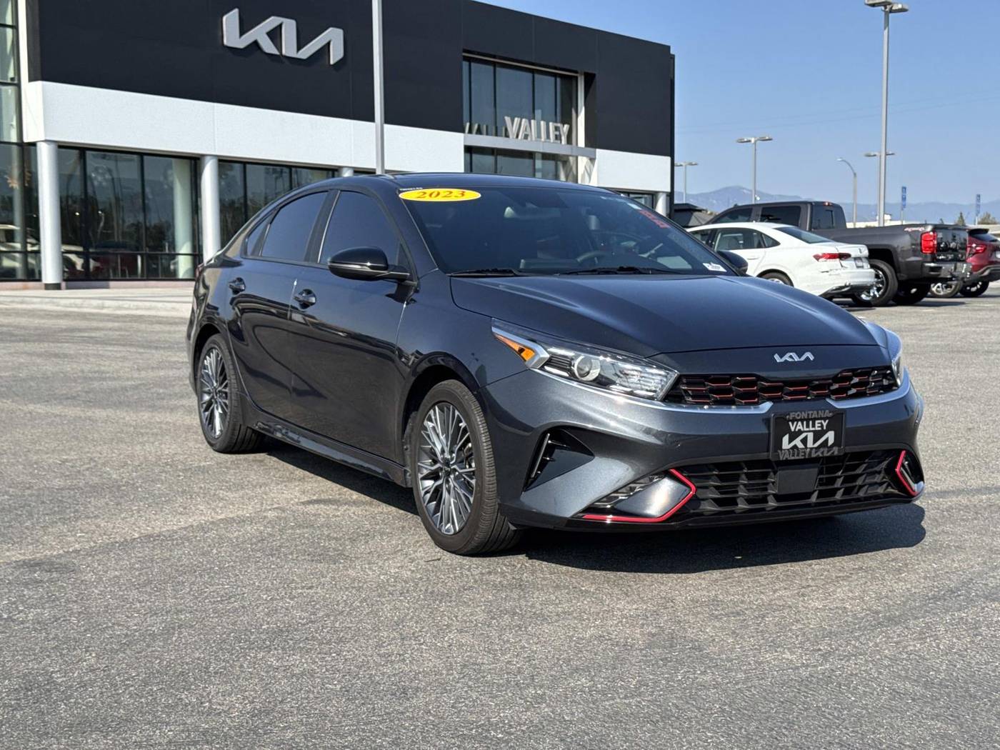 2023 Kia Forte GT-Line — Sedan — 25,712 mi — Fontana, CA