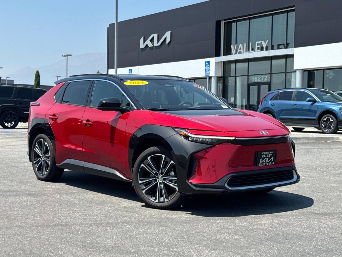 2024 Toyota bZ4X Limited — SUV — 24,090 mi — Fontana, CA
