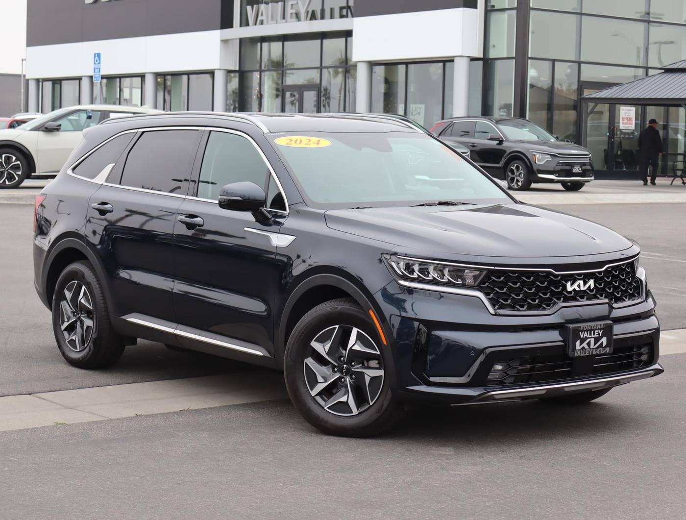 2024 Kia Sorento Hybrid EX — SUV — 41,657 mi — Fontana, CA